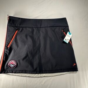 Women’s Fishe Soft Shell Blue And Gray Skirt Mid Length Size 2 Xl NWT #852